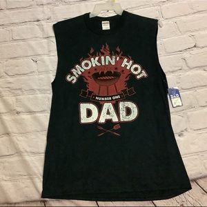 FATHERS DAY IS HERE. SLEEVELESS SHIRT.